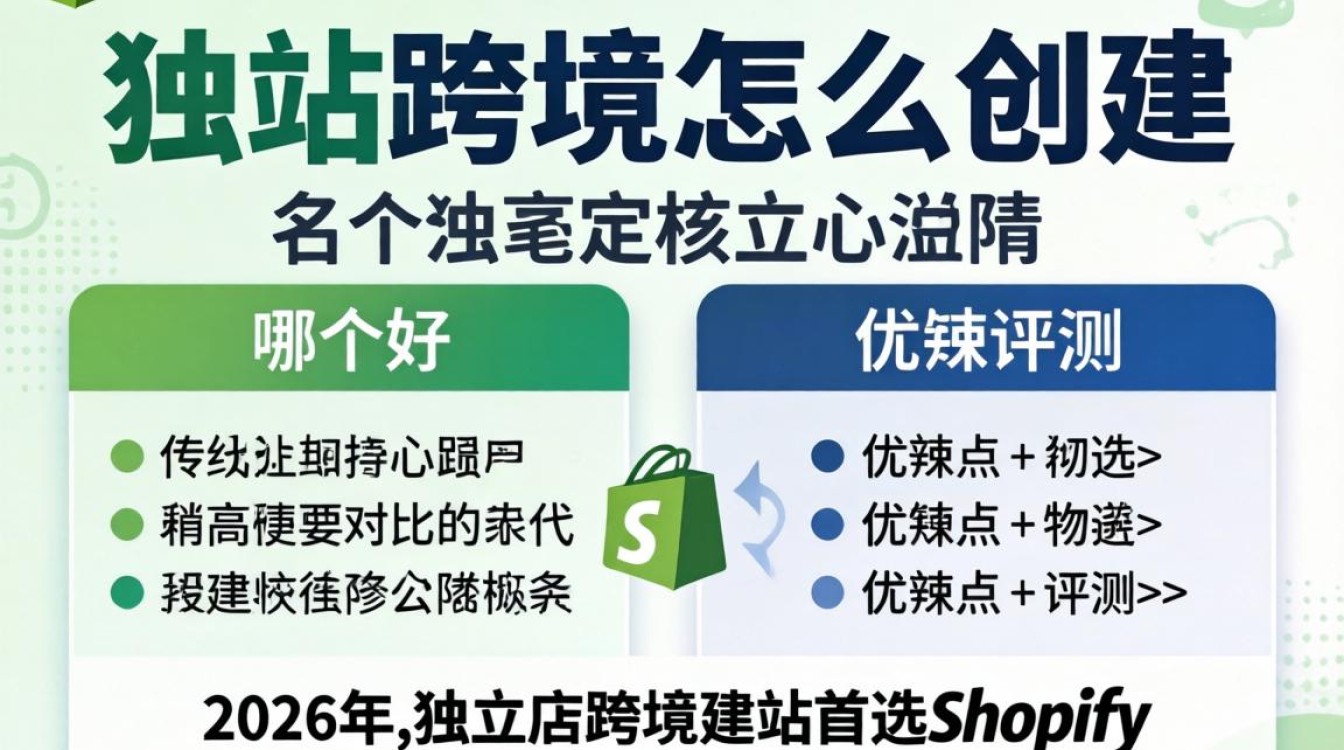 独立站跨境建站哪个好