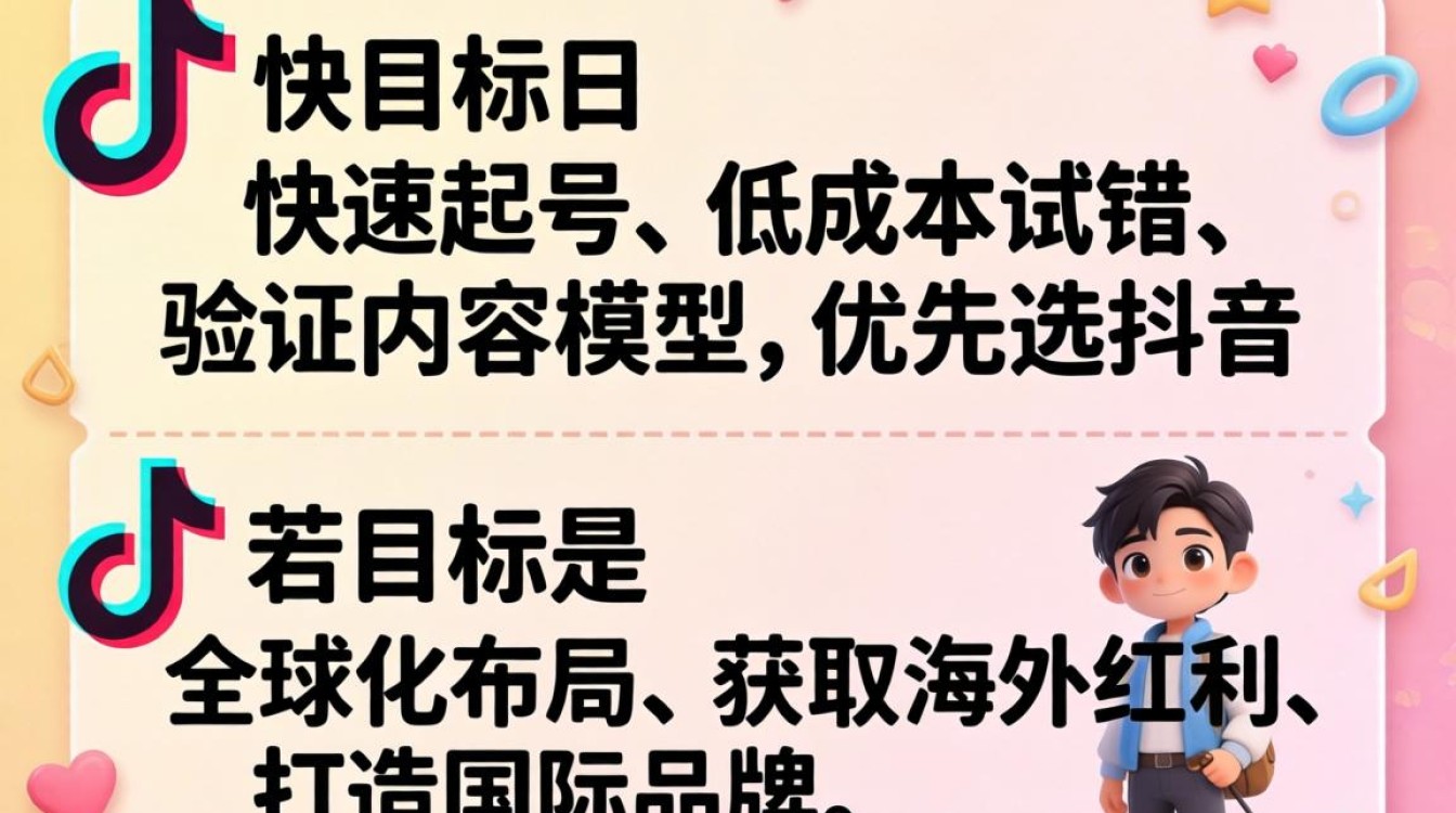 拍TikTok还是抖音