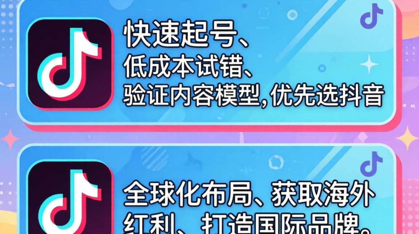 拍TikTok还是抖音