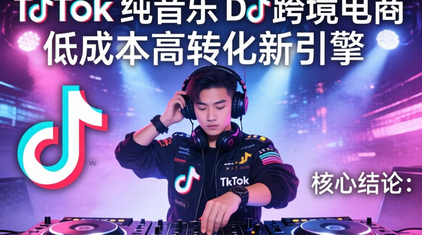TikTok纯音乐DJ怎么做跨境电商?TikTok纯音乐dj跨境电商实战攻略 TikTok纯音乐dj跨境电商实战攻略