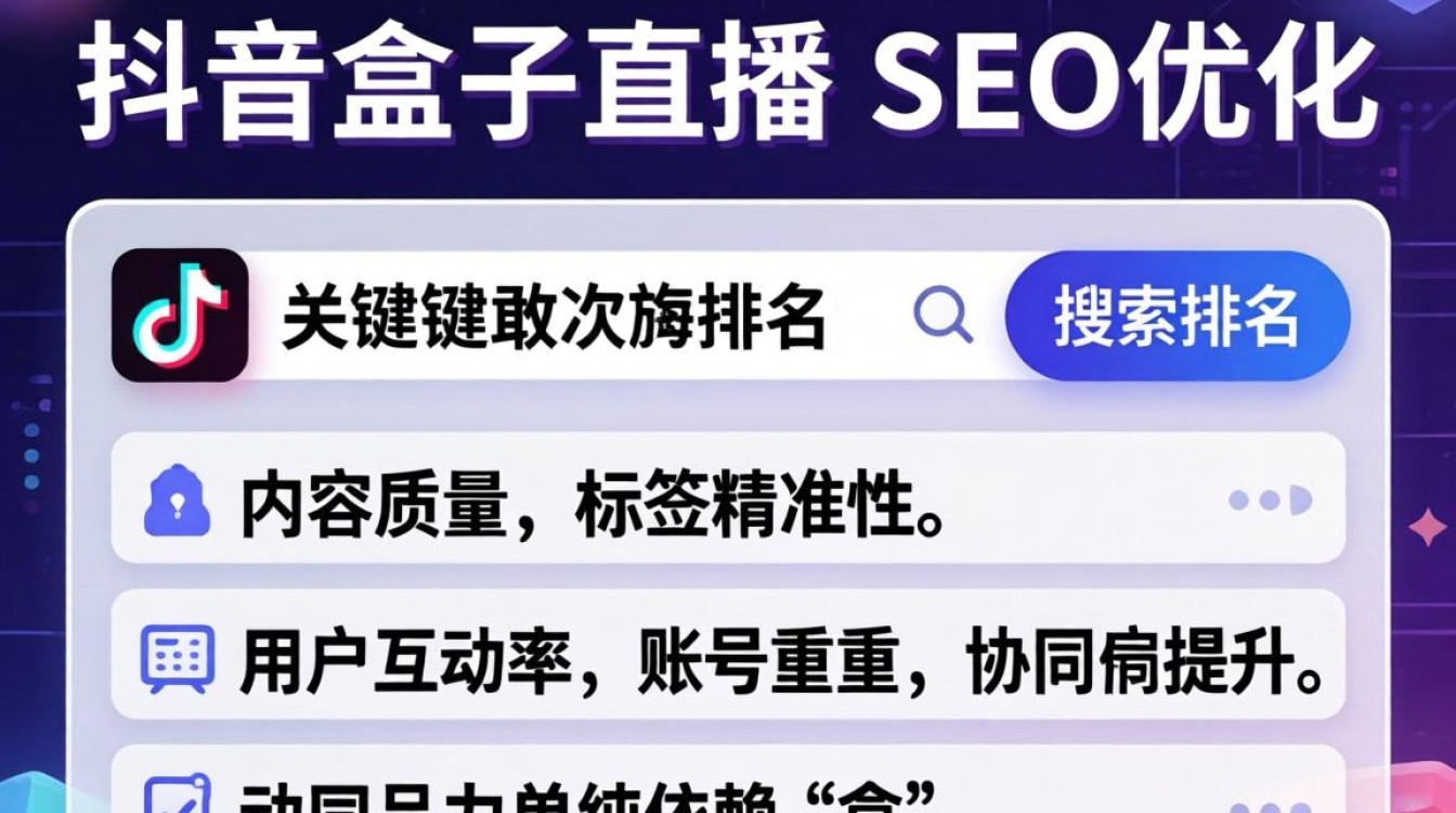抖音盒子直播观看方法SEO优化排名