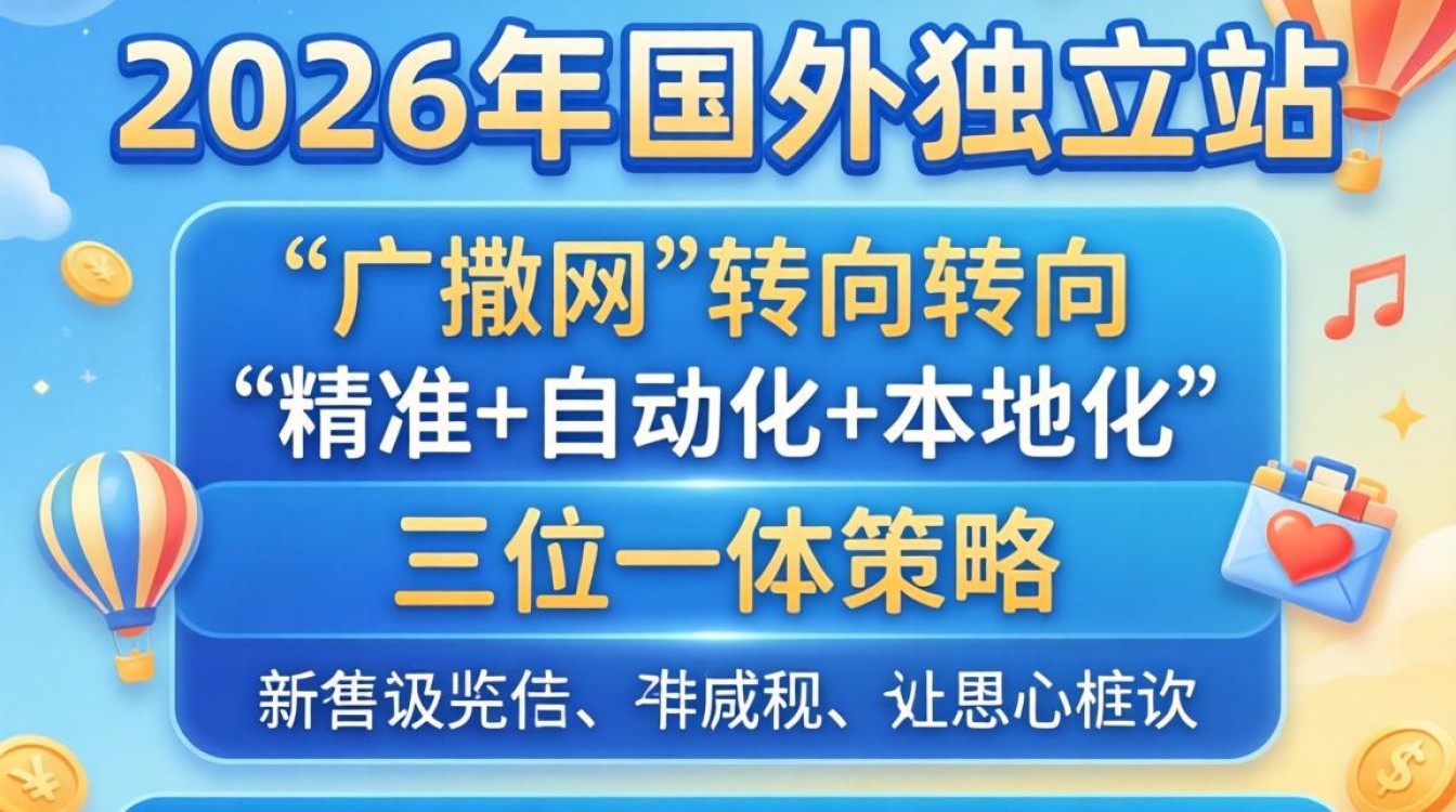 2026年高转化海外营销策略有哪些