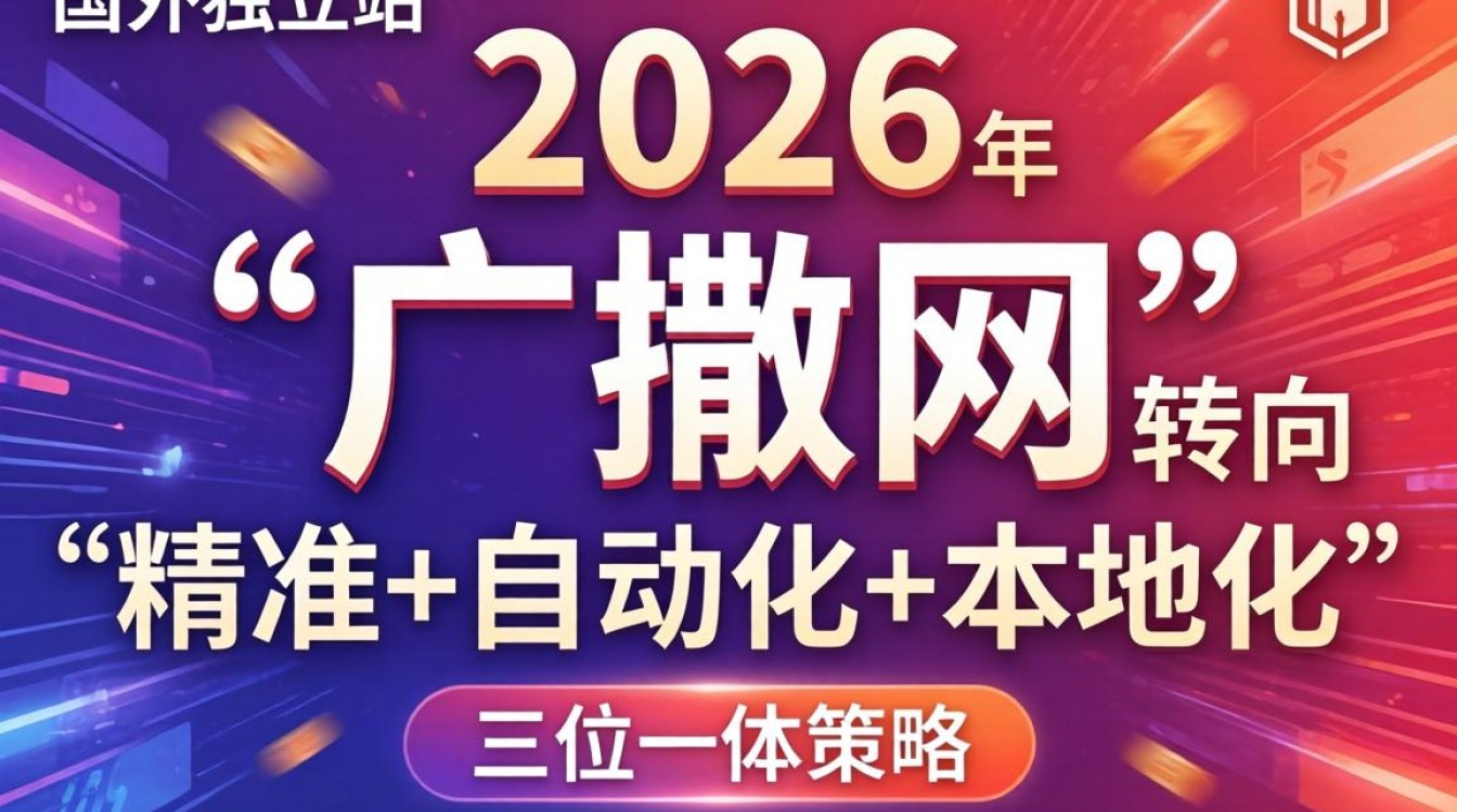 2026年高转化海外营销策略有哪些