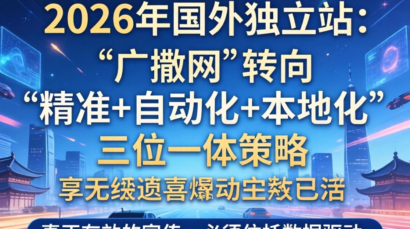 2026年高转化海外营销策略有哪些
