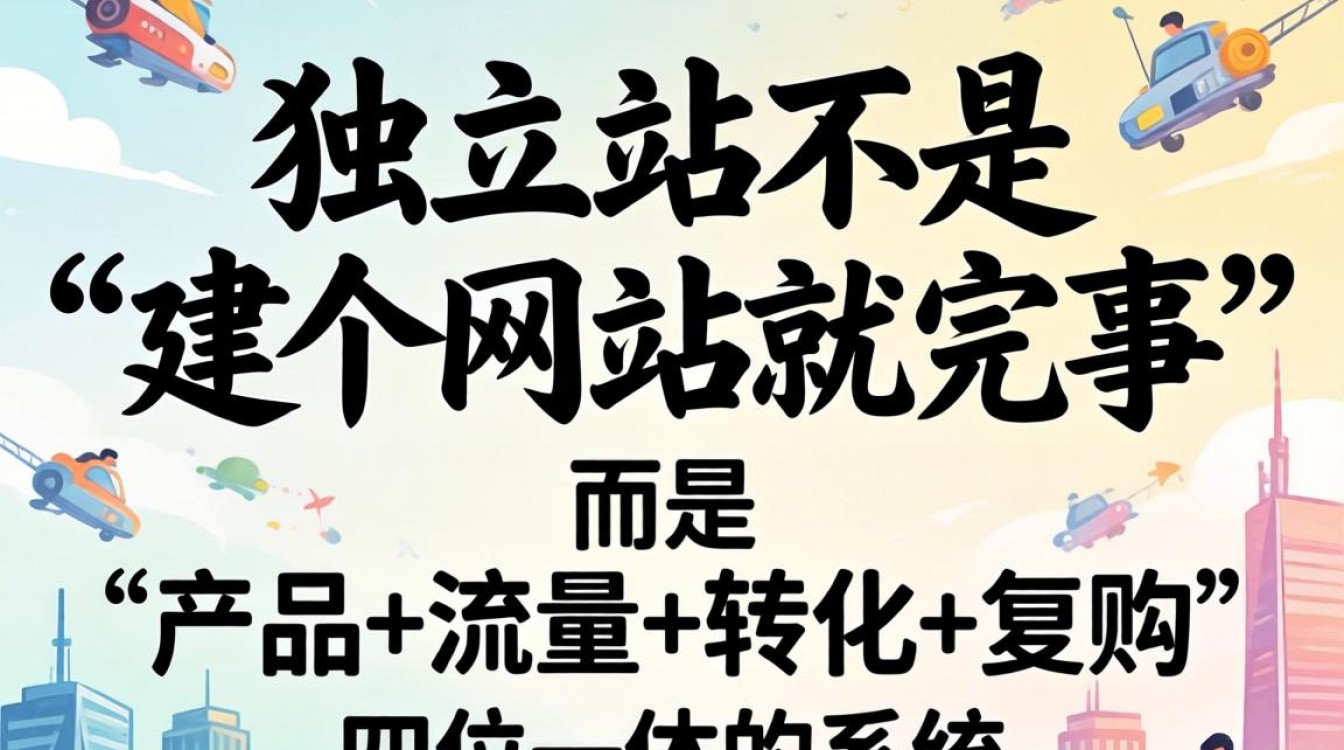 独立站搭建全流程指南