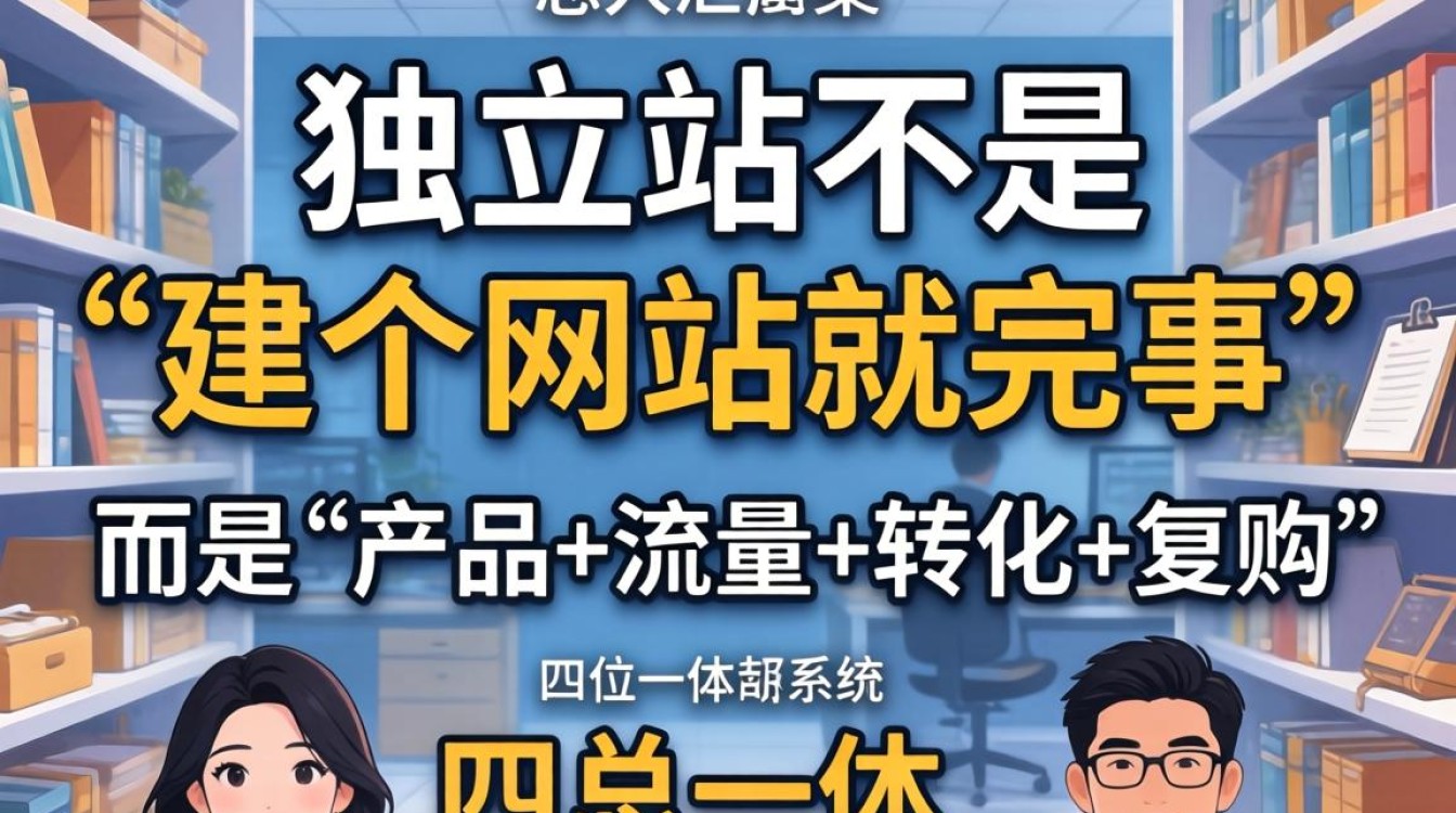 独立站搭建全流程指南