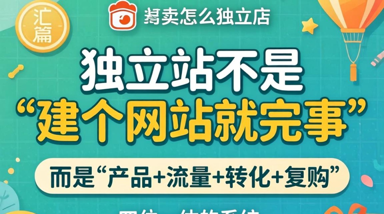 独立站搭建全流程指南