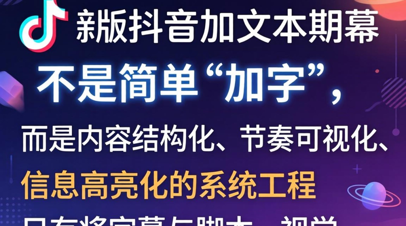 新版抖音怎么加文本字幕