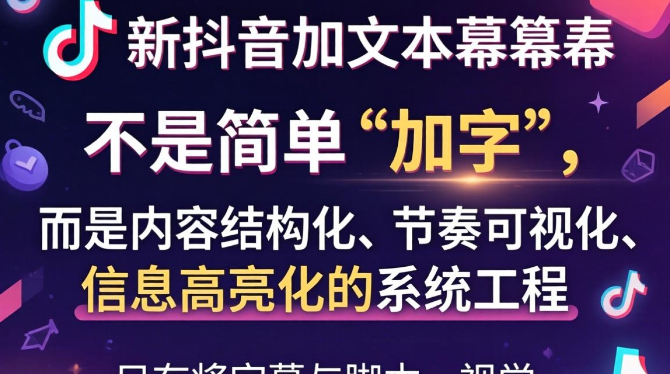 新版抖音怎么加文本字幕