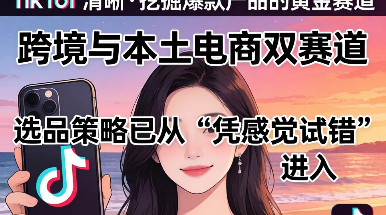 抖音选品策略比TikTok更清晰吗