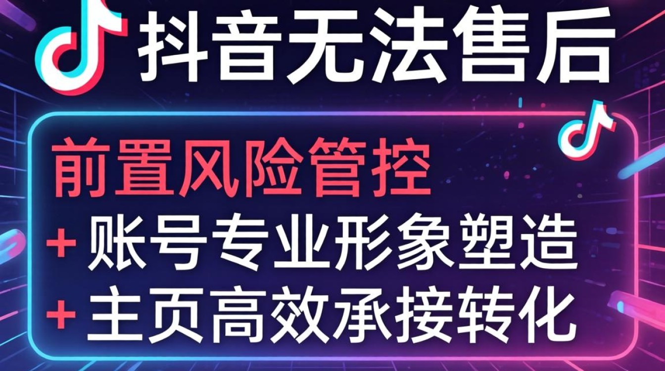 抖音商品无法售后怎么办