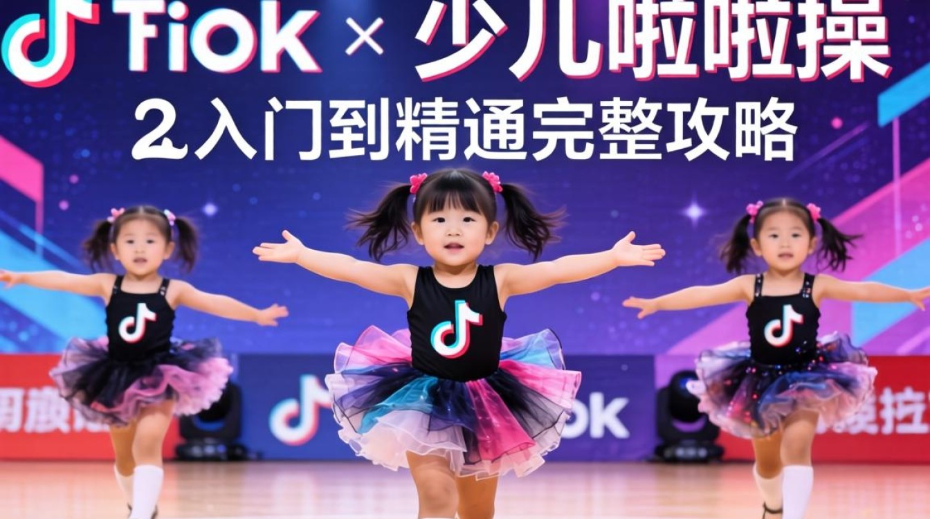 TikTok少儿啦啦操怎么练?从零基础到精通的完整学习攻略 TikTok少儿啦啦操怎么练
