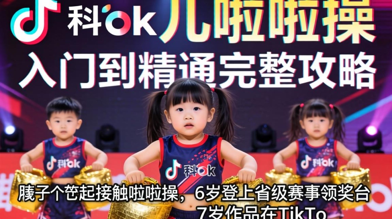 TikTok少儿啦啦操怎么练?从零基础到精通的完整学习攻略 TikTok少儿啦啦操怎么练