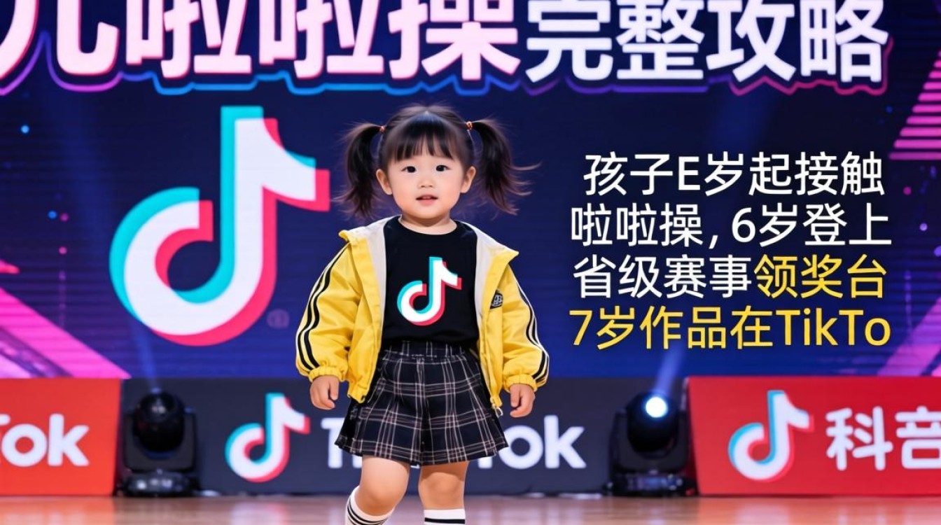 TikTok少儿啦啦操怎么练?从零基础到精通的完整学习攻略 TikTok少儿啦啦操怎么练