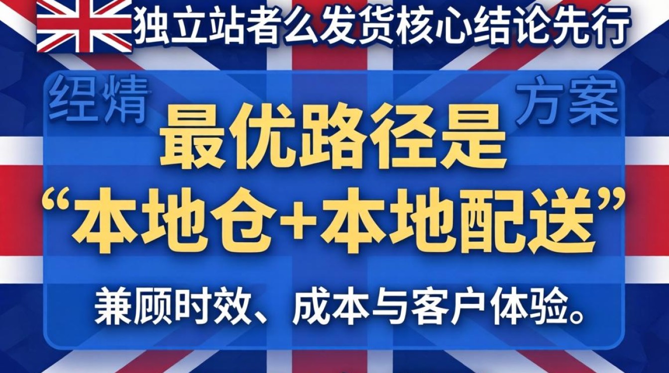 英国独立站海外仓发货流程与避坑指南