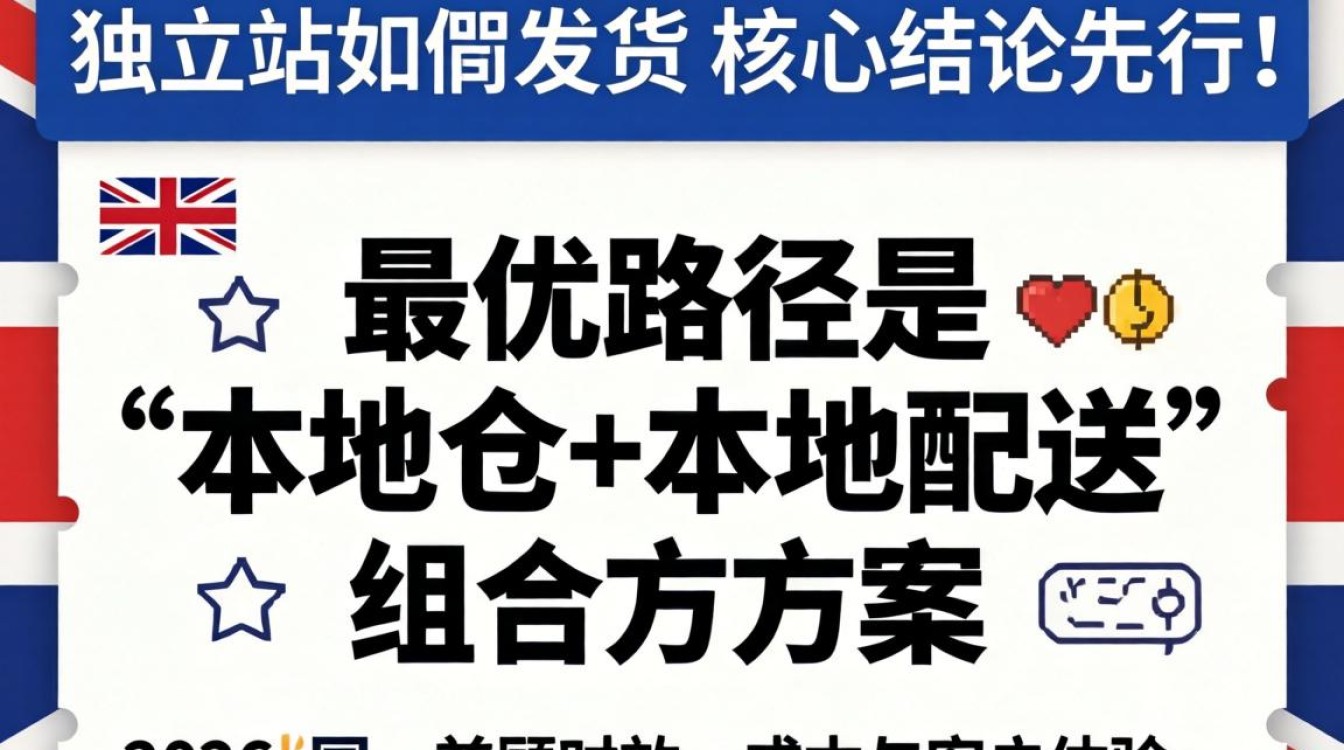 英国独立站海外仓发货流程与避坑指南