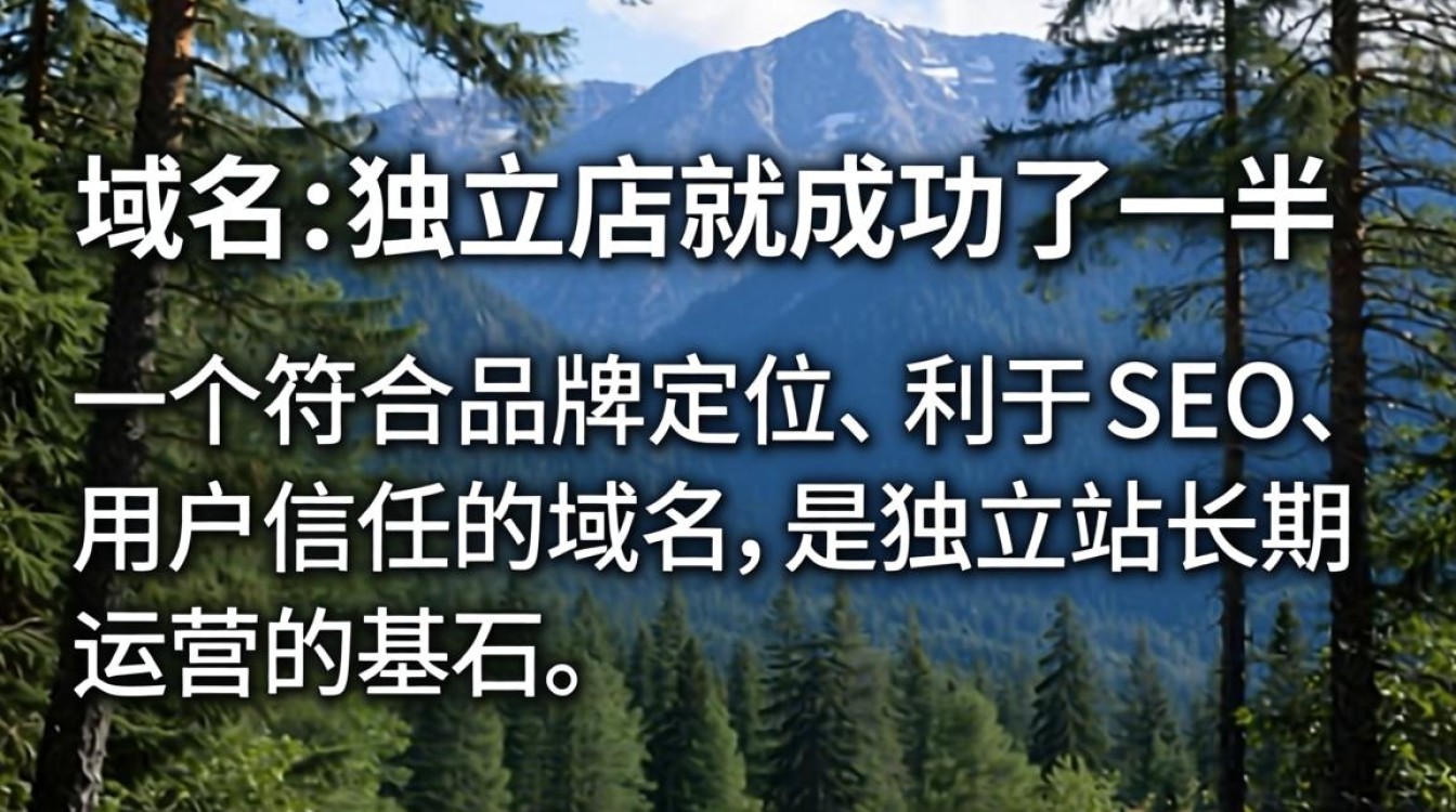 独立站域名注册流程与官方认证标准