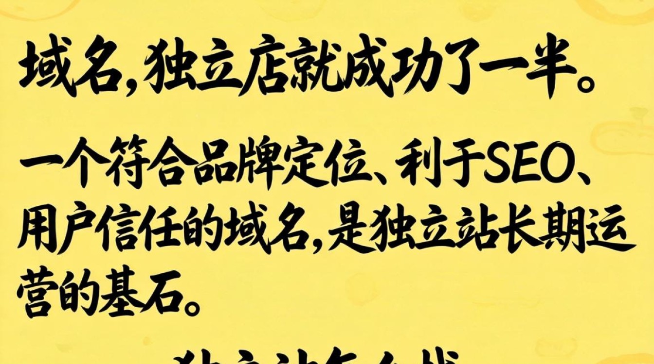 独立站域名注册流程与官方认证标准