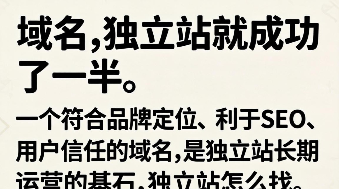 独立站域名注册流程与官方认证标准
