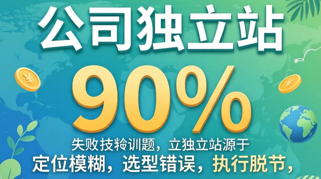 公司独立站搭建步骤权威指南