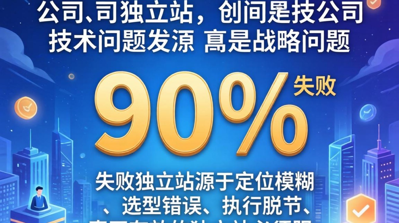 公司独立站搭建步骤权威指南