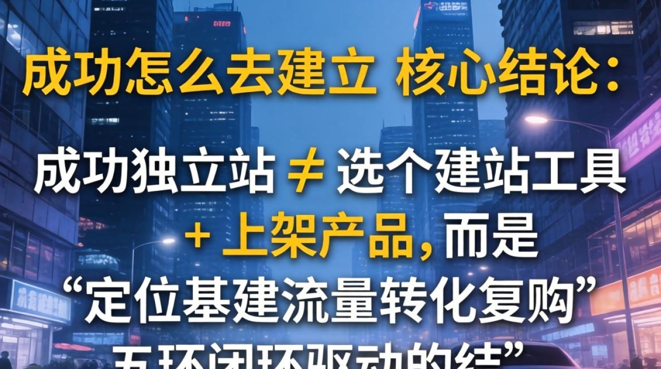 独立站搭建高级技巧与老手经验分享