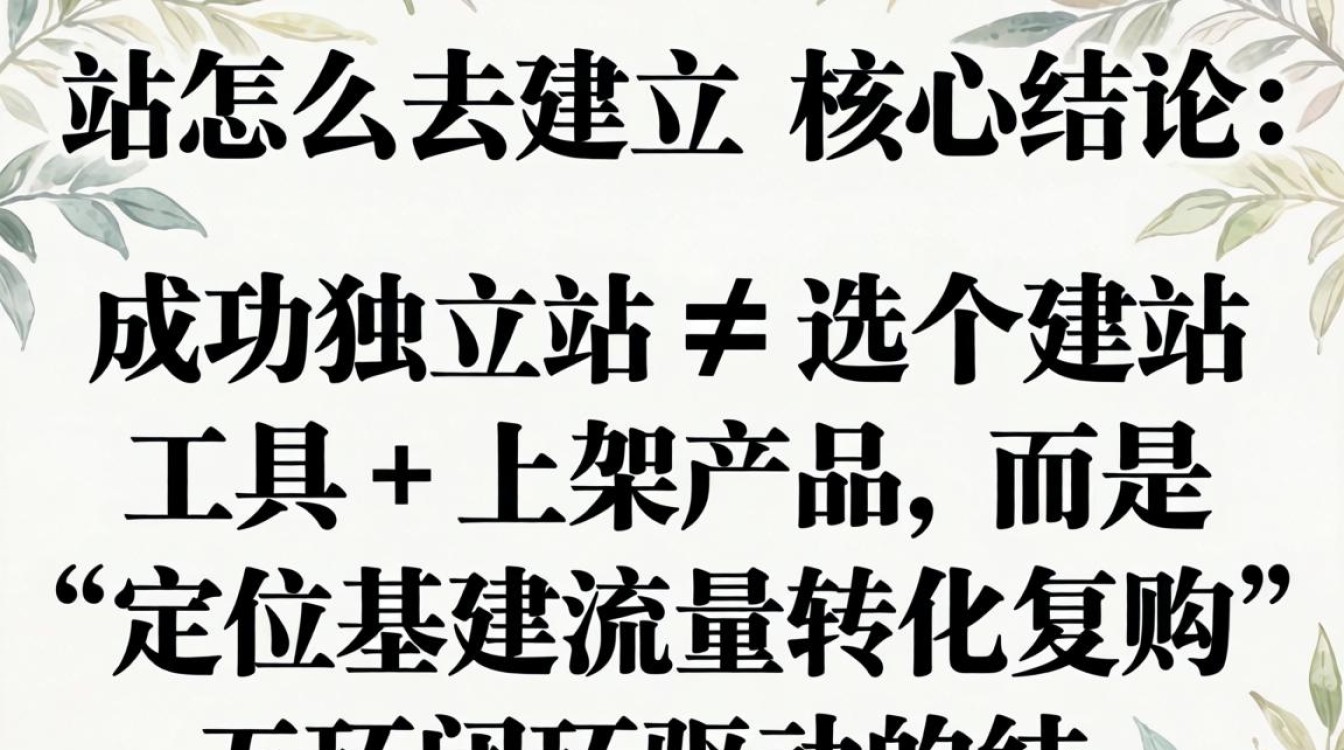 独立站搭建高级技巧与老手经验分享