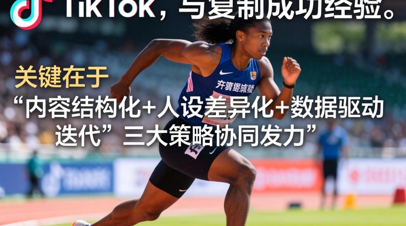 运动员TikTok运营可复制的成功经验路径
