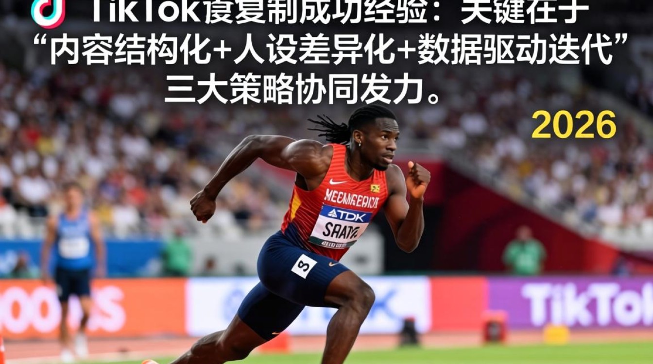 运动员TikTok运营可复制的成功经验路径