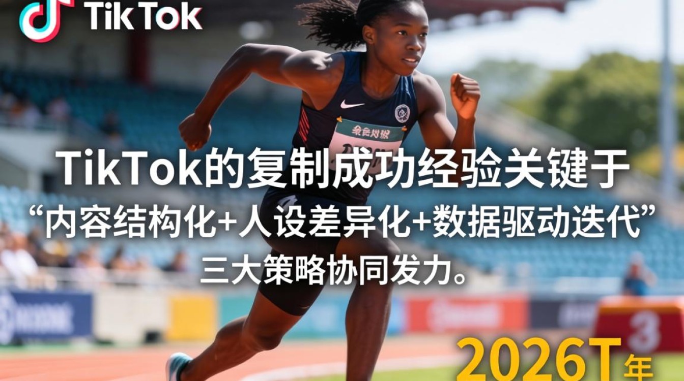 运动员TikTok运营可复制的成功经验路径
