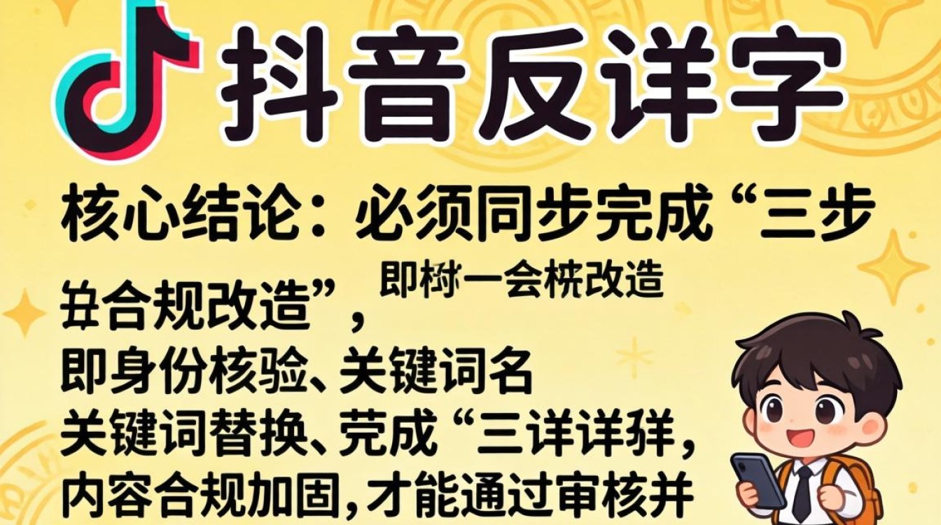 抖音反诈实操教程新手必看