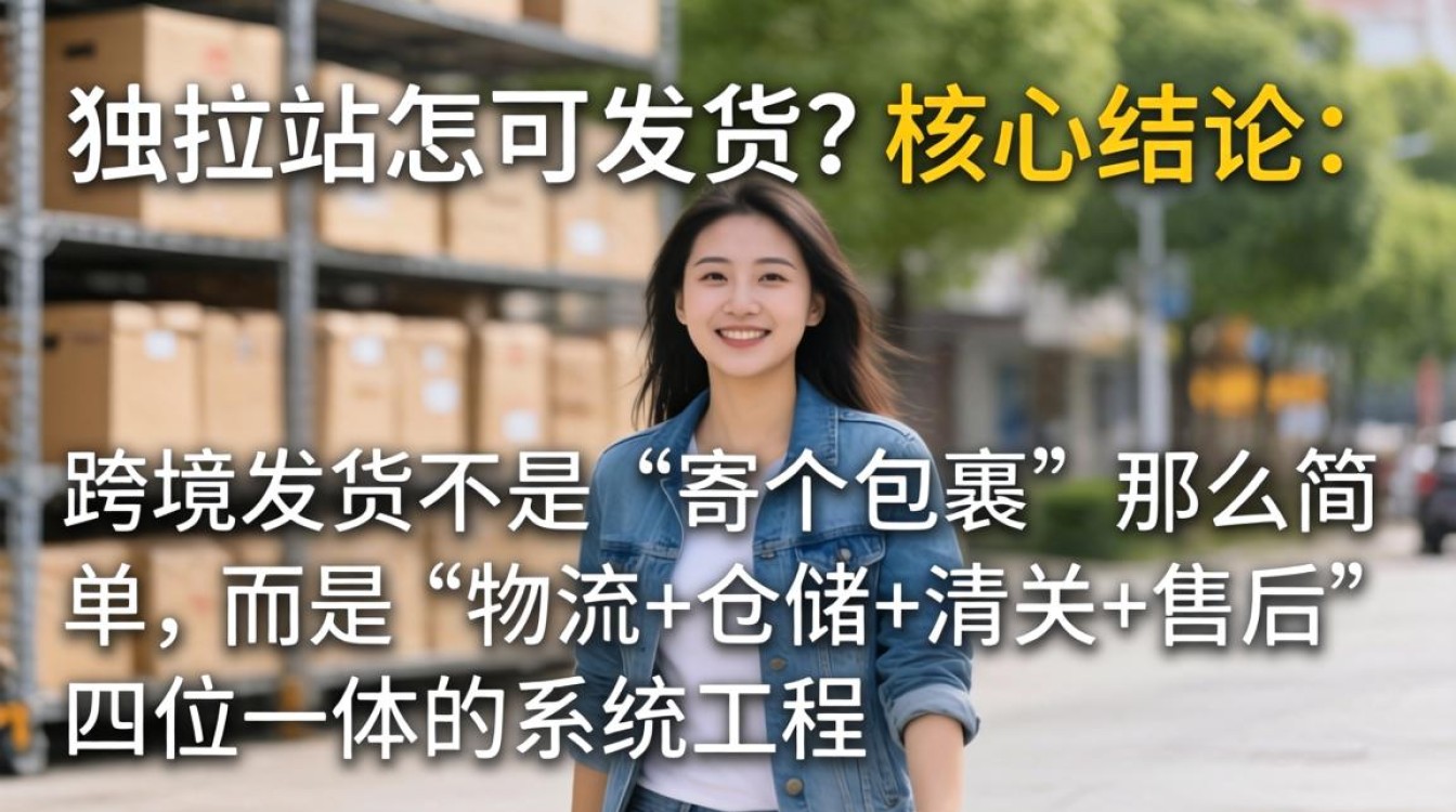 国外独立站怎么发货