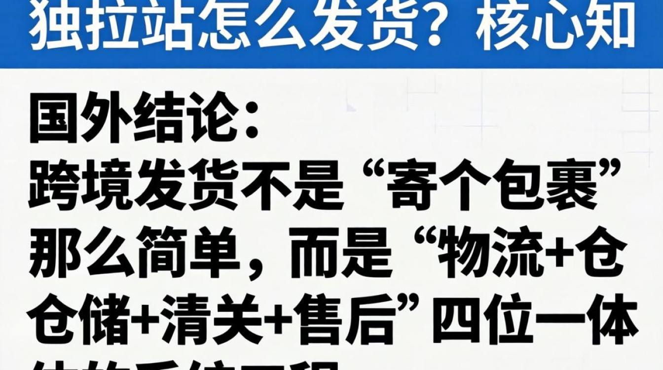 国外独立站怎么发货