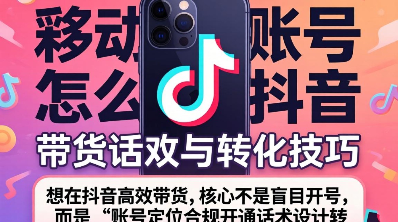 多平台账号怎么开通抖音?抖音带货话术与转化技巧 多平台账号怎么开通抖音