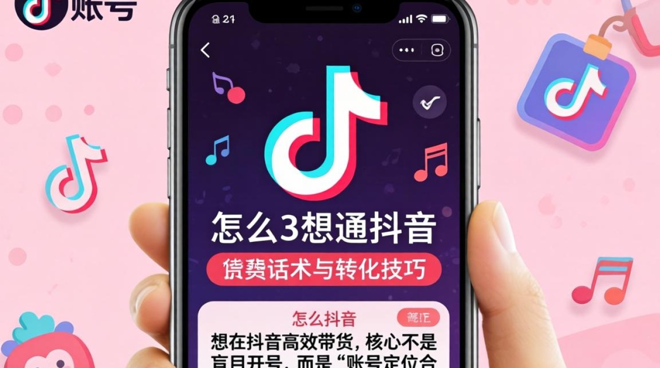 多平台账号怎么开通抖音?抖音带货话术与转化技巧 多平台账号怎么开通抖音