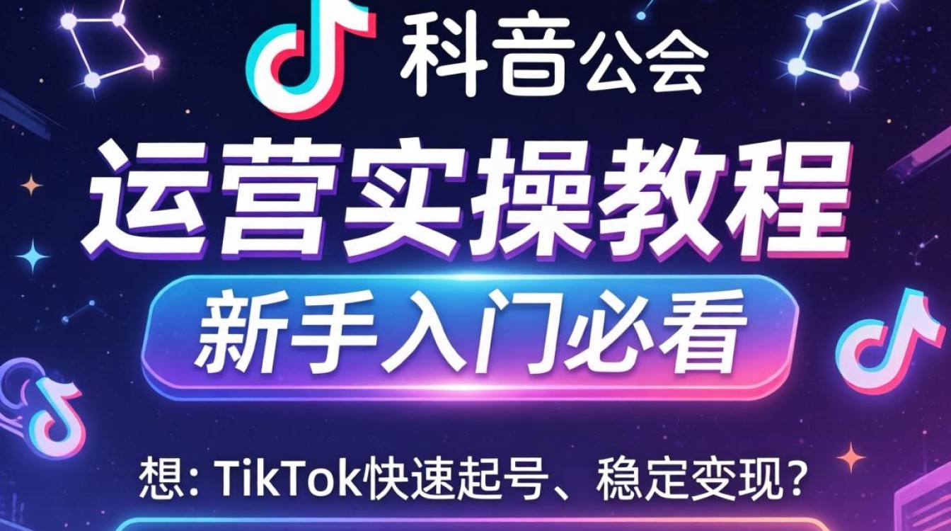TikTok人马座公会怎么运营