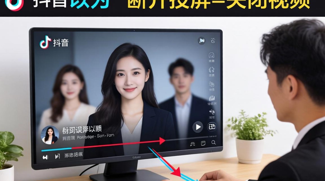 抖音投屏断开后如何继续本地播放