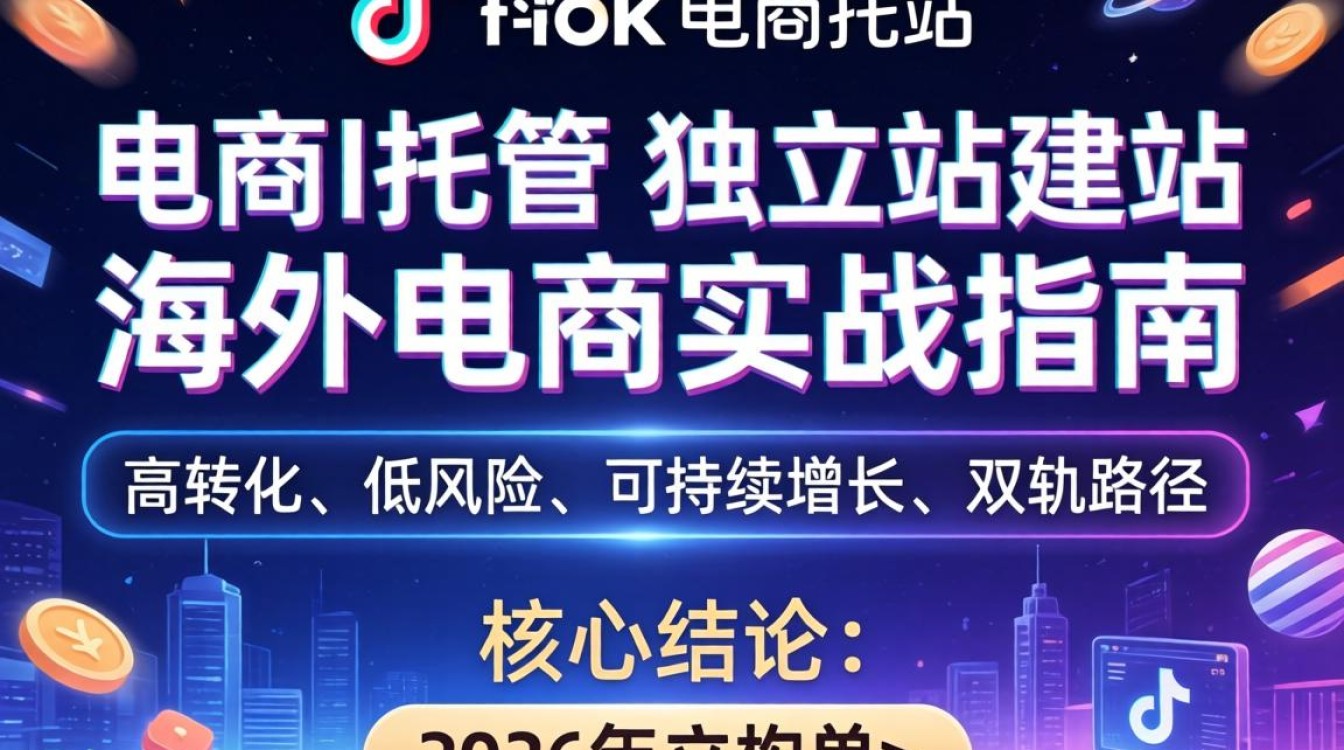 TikTok独立站建站海外电商指南