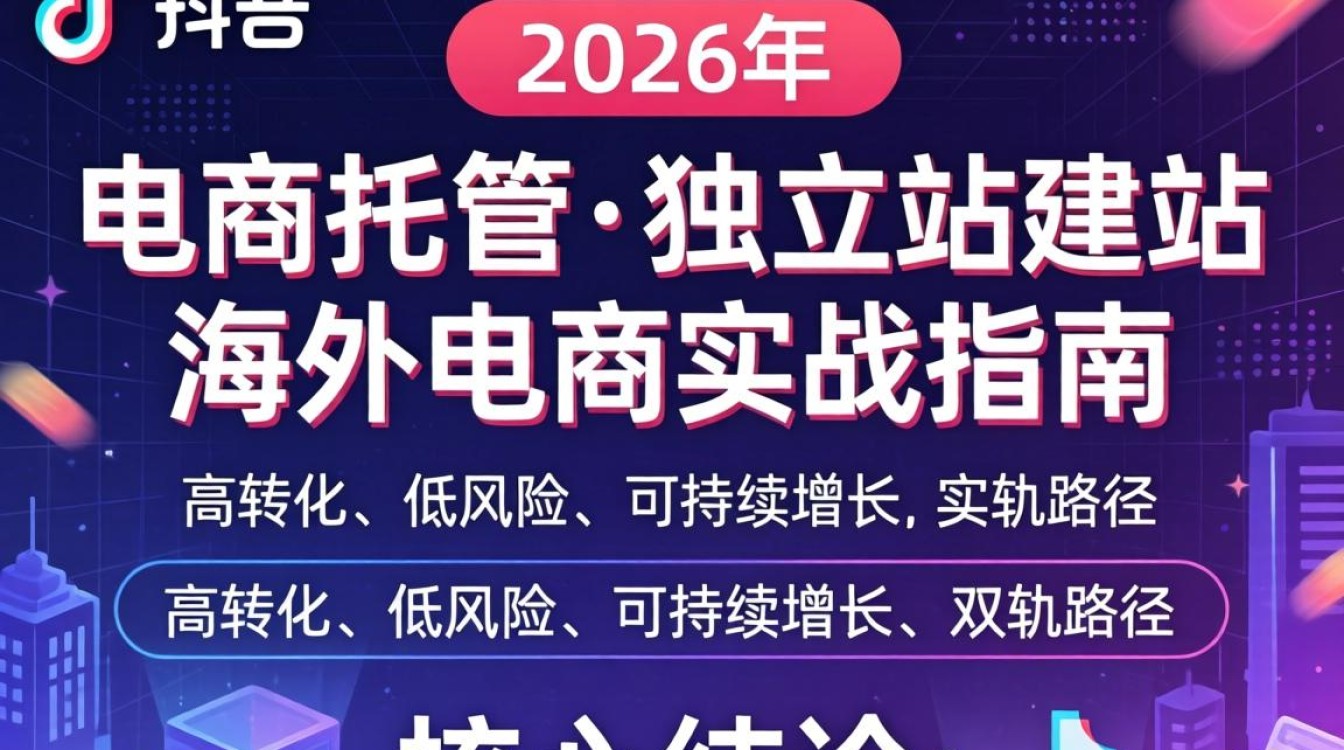 TikTok独立站建站海外电商指南