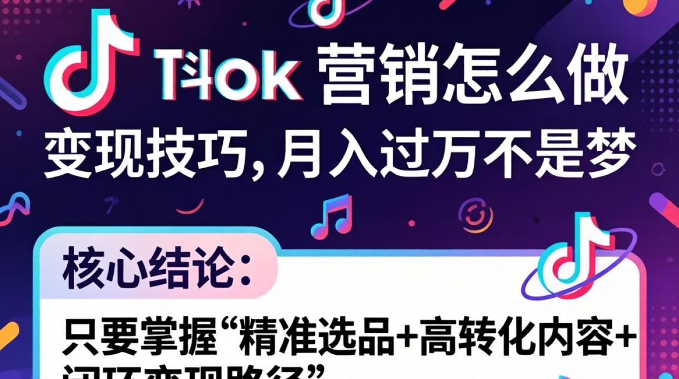 TikTok营销怎么做才能月入过万