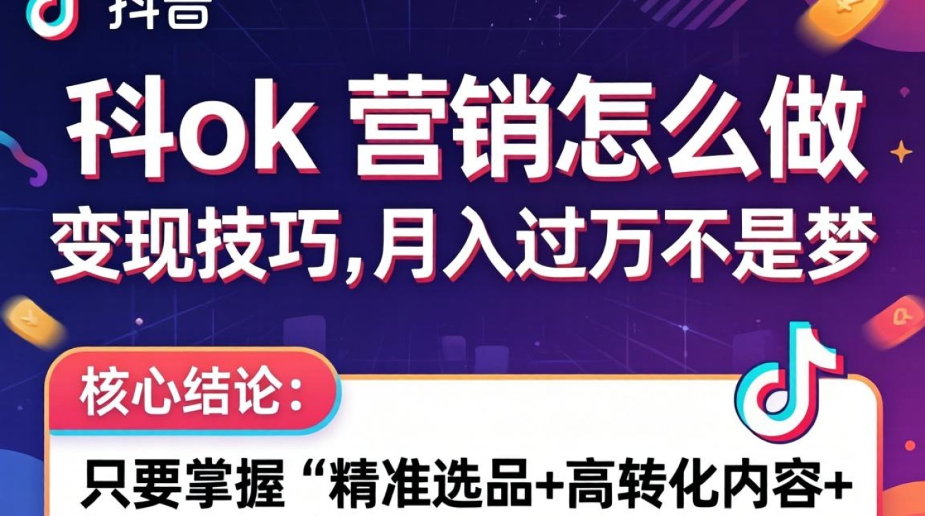 TikTok营销怎么做才能月入过万