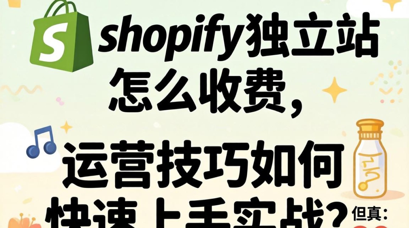 shopify建站运营成本及快速上手实战技巧