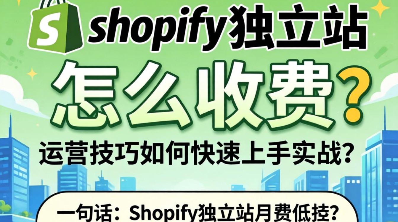 shopify建站运营成本及快速上手实战技巧