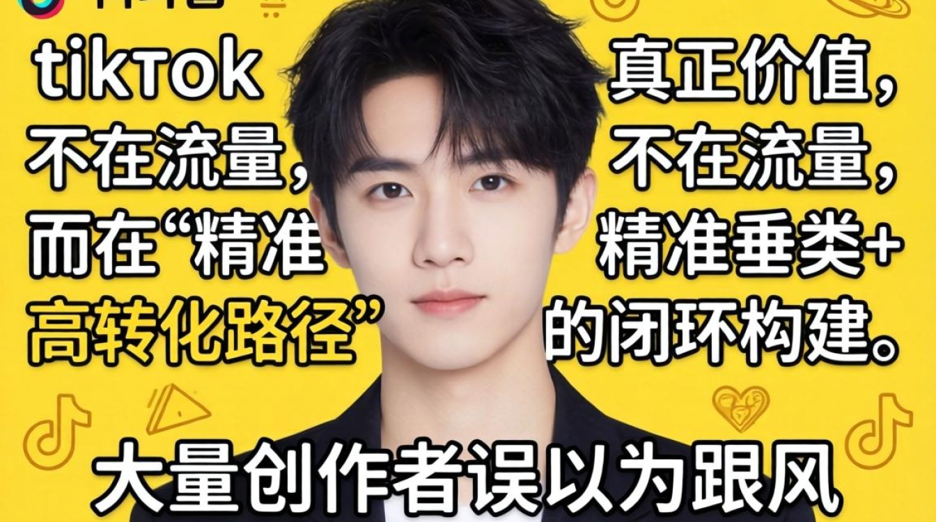 黄明昊如何靠TikTok自媒体变现?黄明昊TikTok实战技巧与变现攻略 黄明昊TikTok实战技巧与变现攻略