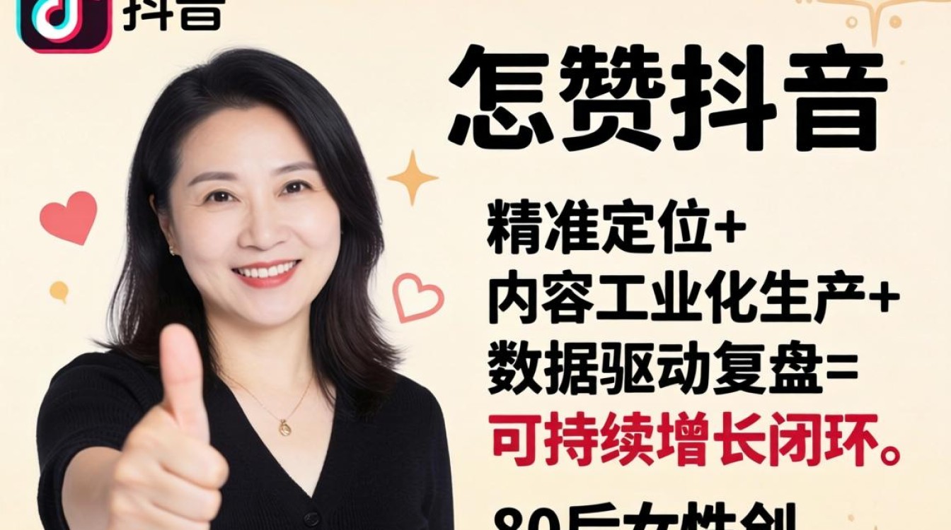 80后女人怎么点赞抖音