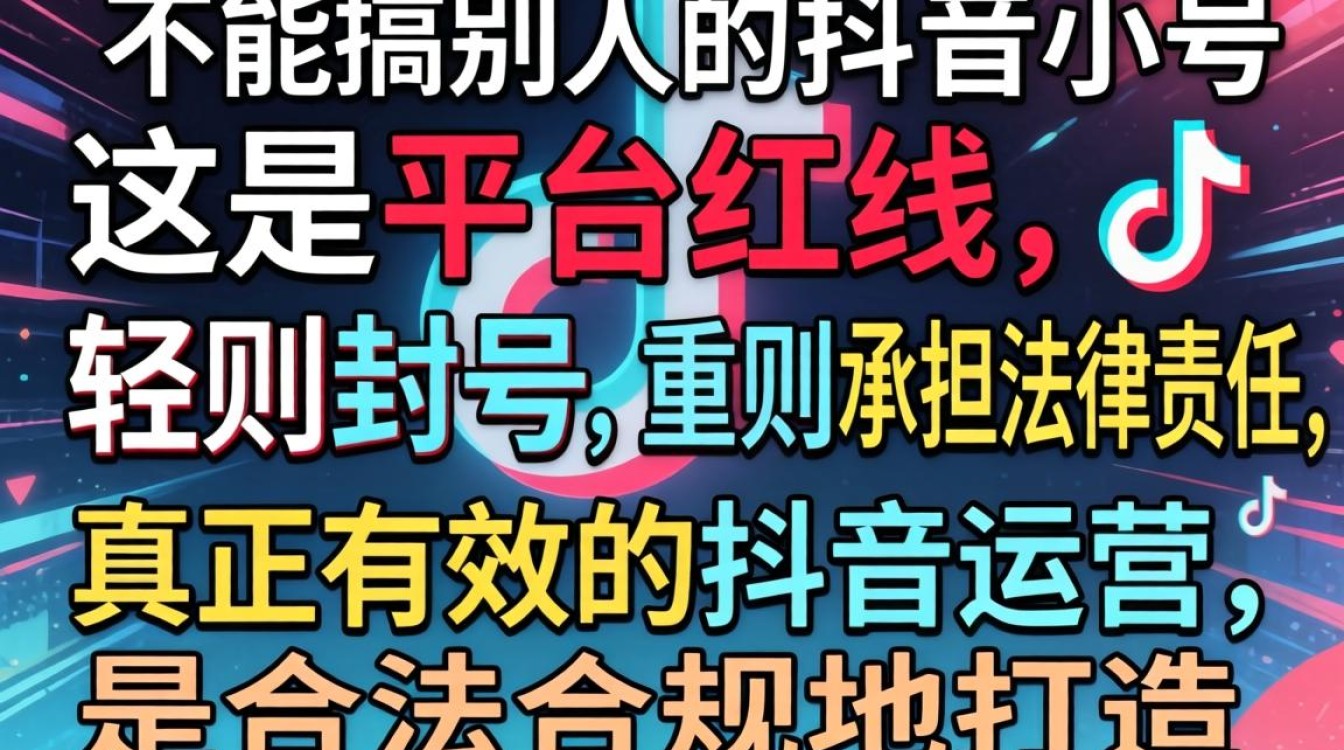 抖音小号运营实操教程新手必看