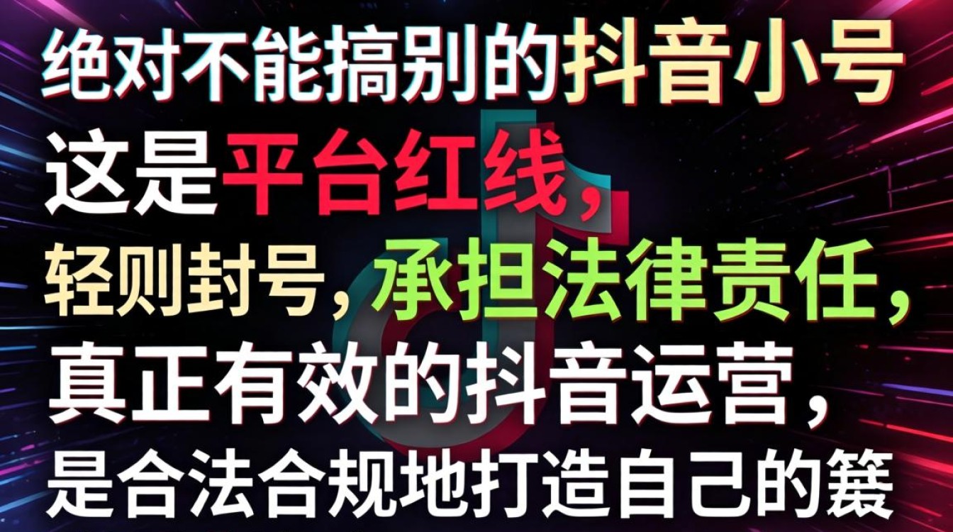 抖音小号运营实操教程新手必看