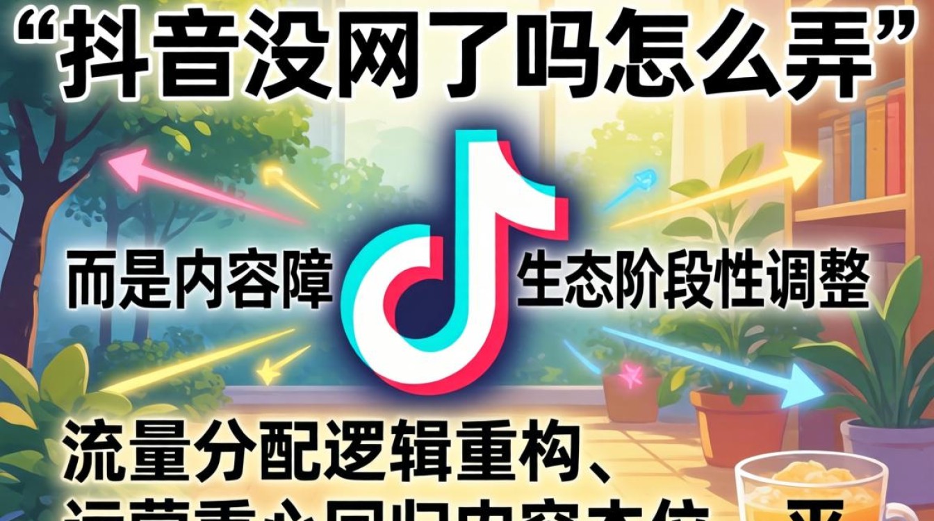 抖音断网故障排查与恢复方法