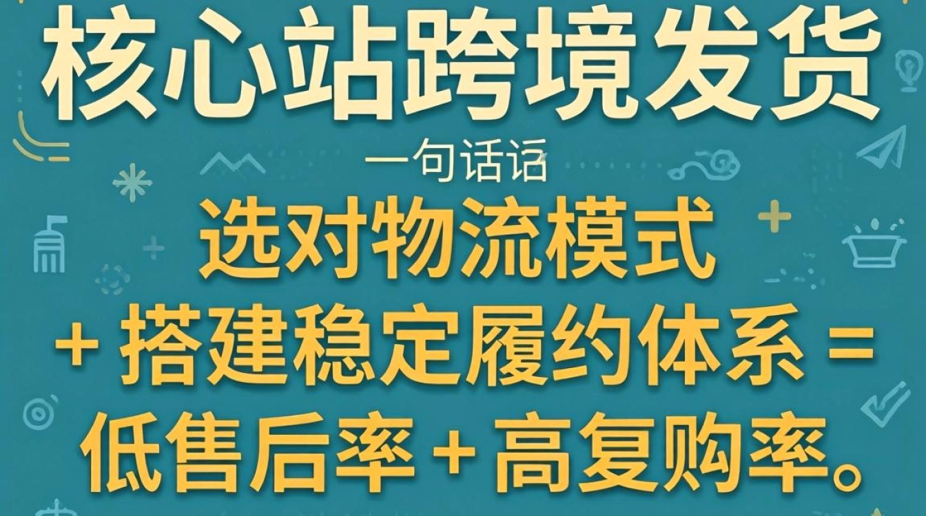 独立站跨境物流全流程详解
