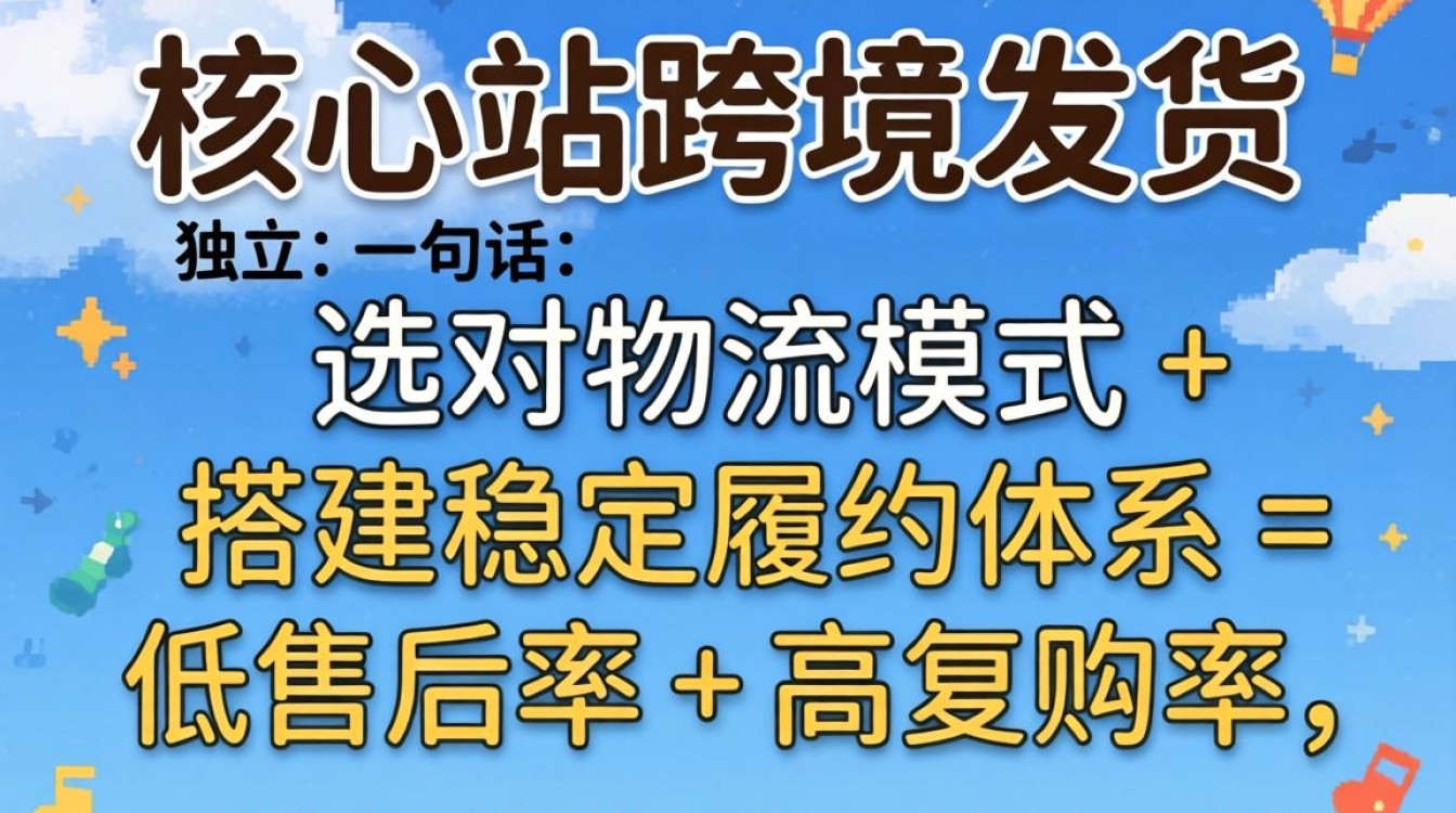 独立站跨境物流全流程详解